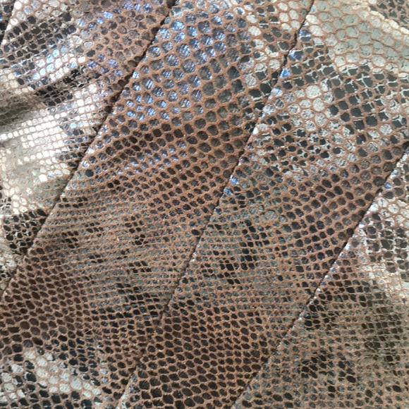 Chico’s faux python print tote - Picture 4 of 10